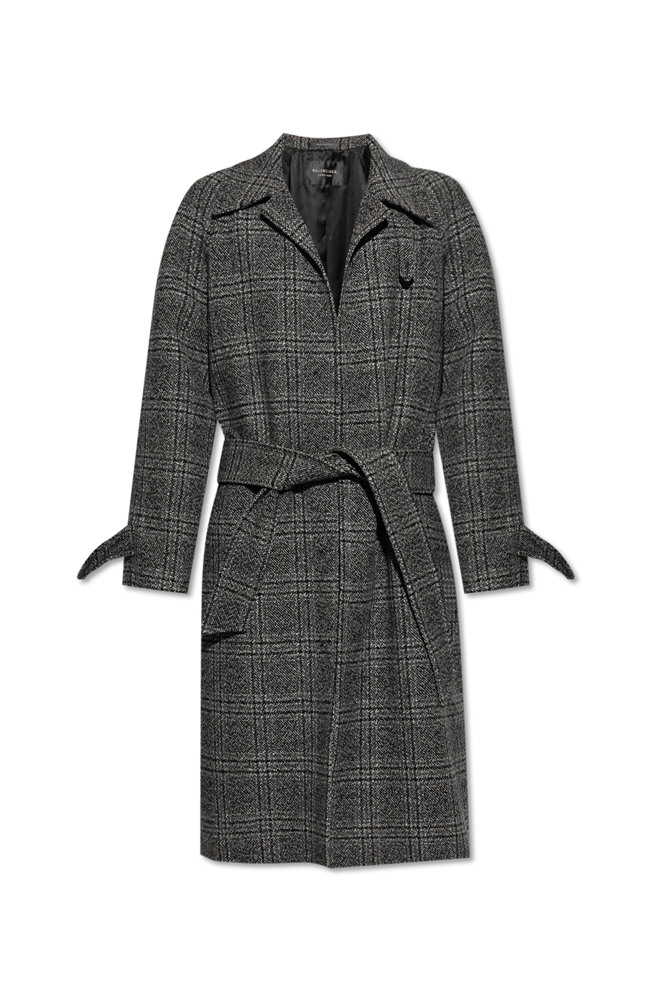 Grey Wool coat Balenciaga - Vitkac AS